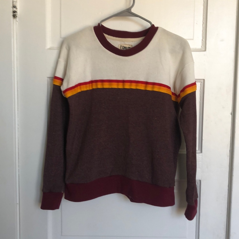 Camp Vintage sweatshirt!